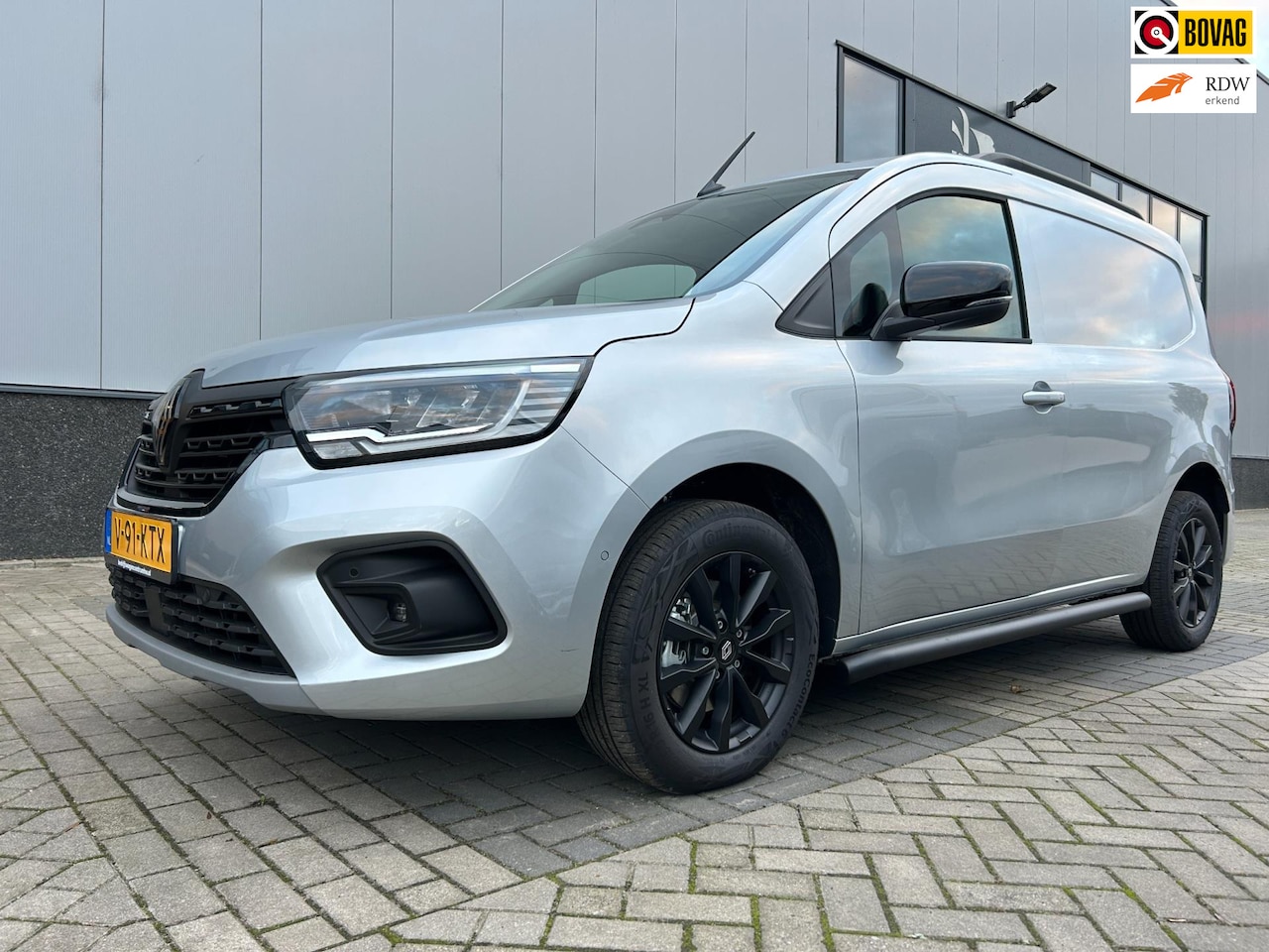 Renault Kangoo - 1.5 Blue dCi 115PK Automaat 125th Anniversary|Eindejaarsaktie - AutoWereld.nl