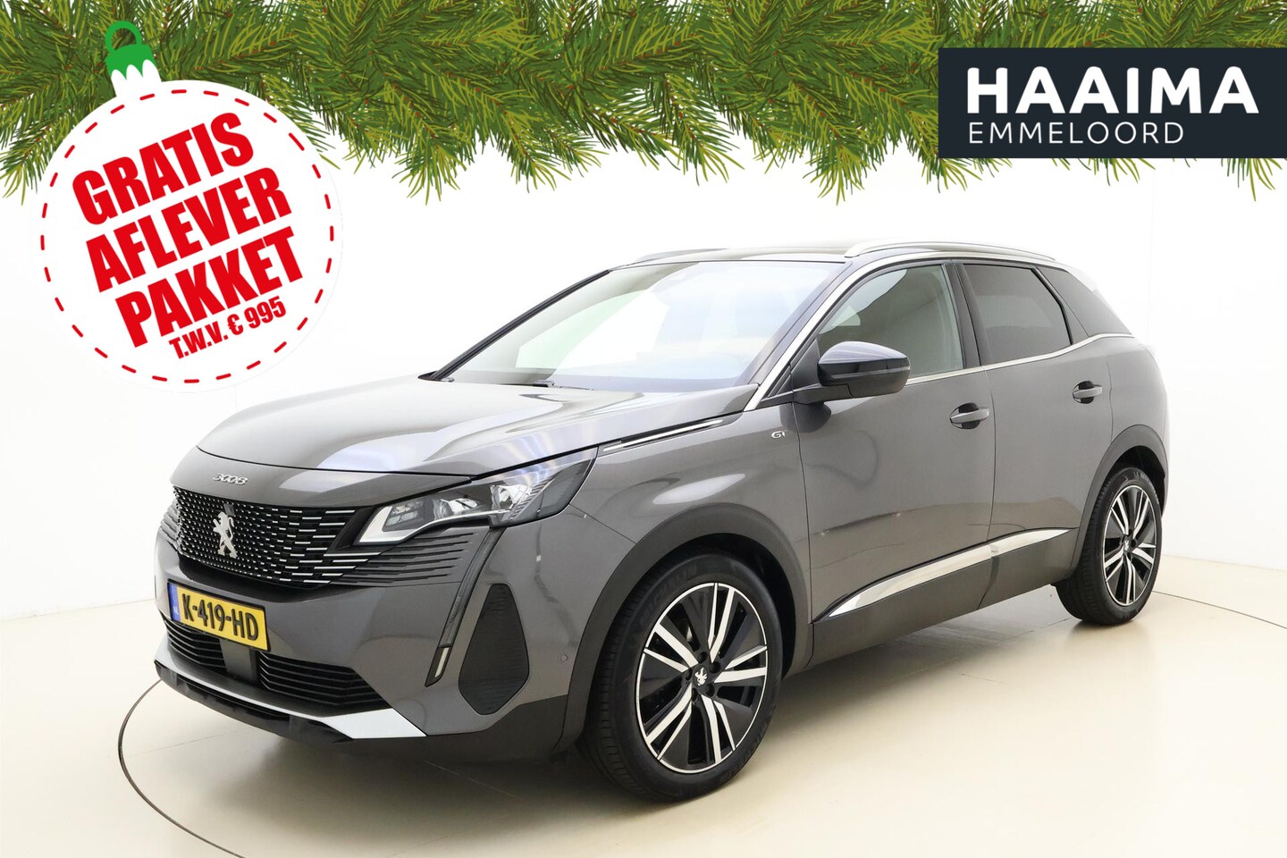 Peugeot 3008 - 1.2 PureTech Blue Lease GT | Panoramadak | Stoelmassage/-verwarming | Alcantara bekleding - AutoWereld.nl