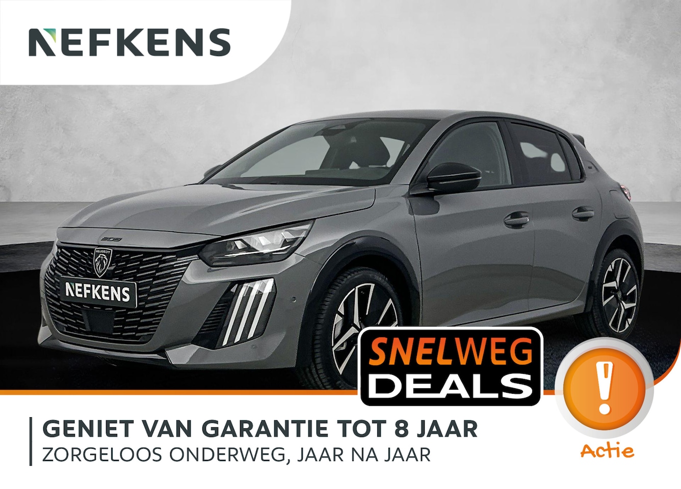 Peugeot 208 - 1.2 Hybrid 145 e-DCS6 GT | Super voorraaddeal! | Nieuw model | Snel leverbaar | - AutoWereld.nl