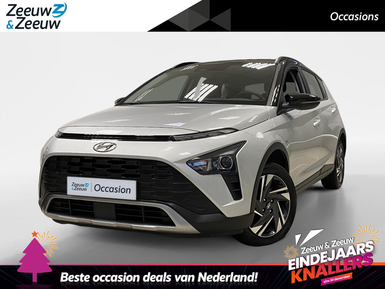 Hyundai Bayon - 1.0 TURBO | MILD HYBRID | AUTOMAAT | COMFORT | TREKHAAK | - AutoWereld.nl