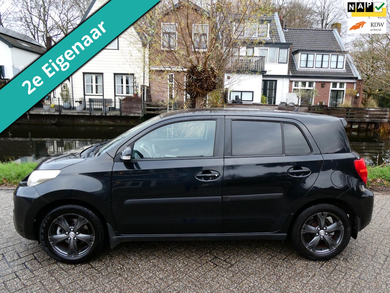 Toyota Urban Cruiser - 1.3 VVT-i Dynamic 101pk 2e eig. Clima Cruise PDC - AutoWereld.nl