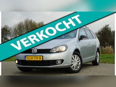 Volkswagen Golf Variant - 1.2 TSI Comfortline AUT | Reflex Silver | Navigatie/PDC/Stoelverwarming/Clima - Fijne reis