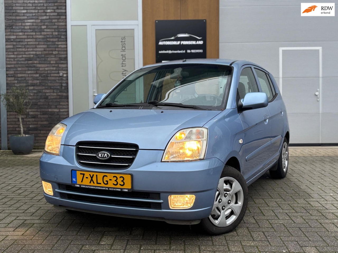 Kia Picanto - 1.0 L | Airco | Stuurbekrachtiging | 5 deurs | - AutoWereld.nl
