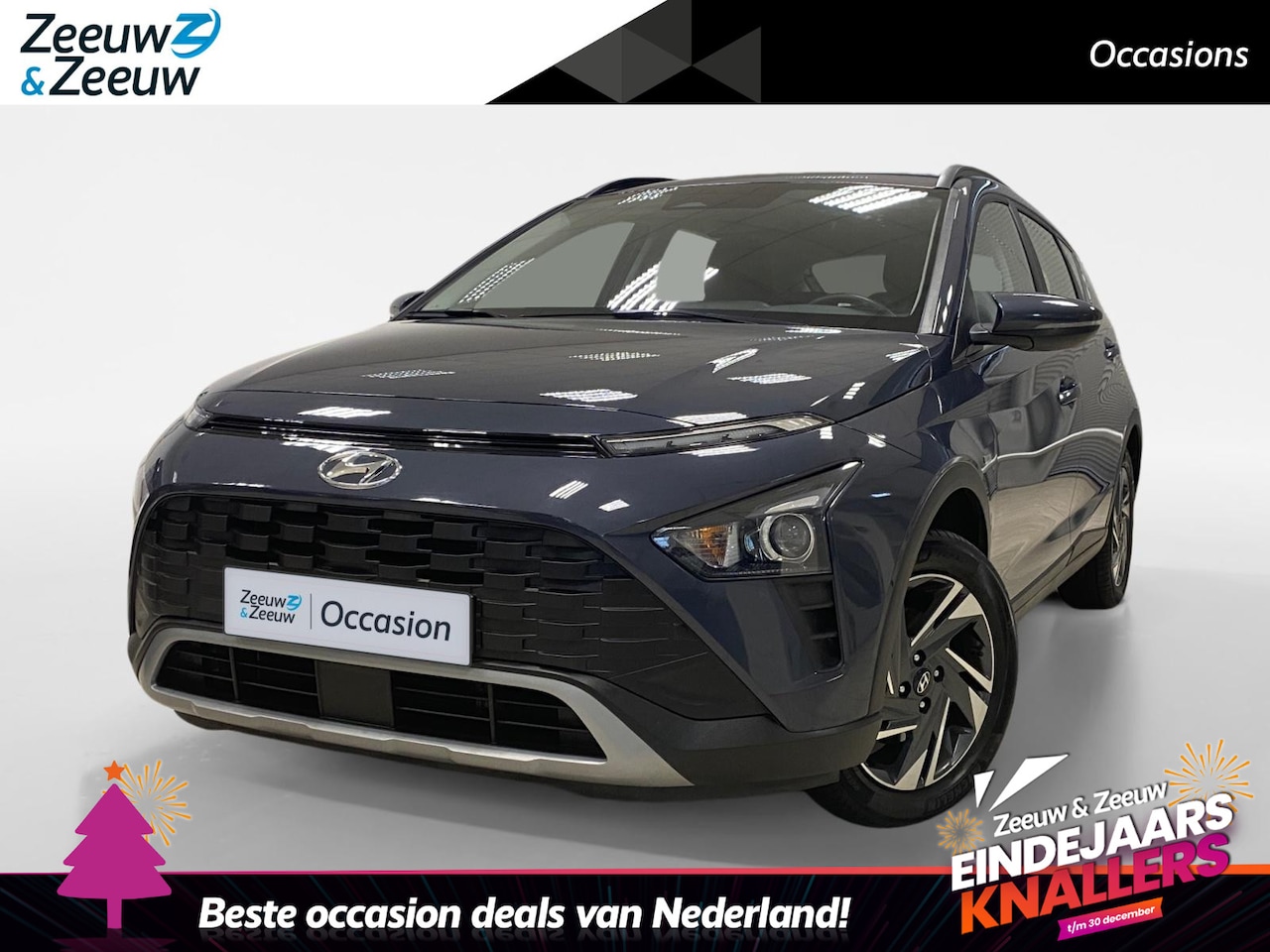 Hyundai Bayon - 1.0 MILD HYBRID | COMFORT | APPLE CARPLAY | CAMERA | - AutoWereld.nl