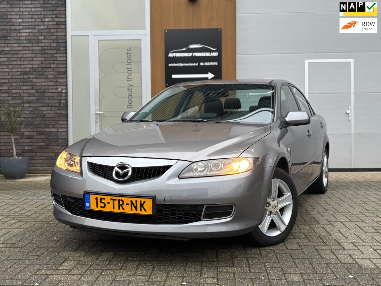 Mazda 6 - 1.8i Touring | Nwe apk | Nette auto | - AutoWereld.nl