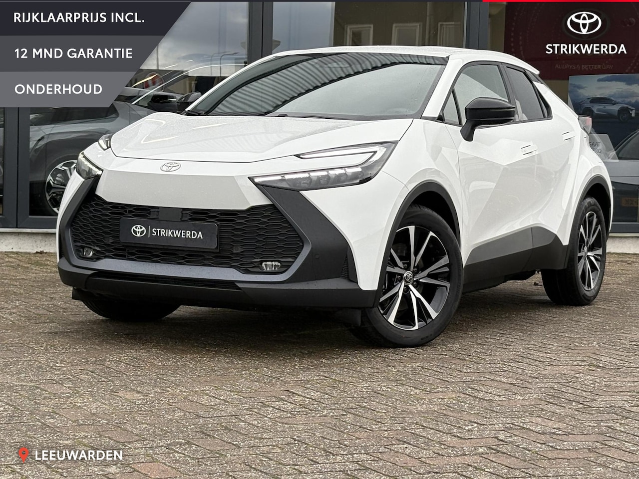 Toyota C-HR - 2.0 Plug-in Hybrid 220 Dynamic Nieuwe Auto! - AutoWereld.nl