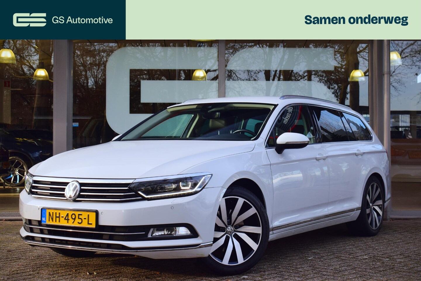 Volkswagen Passat Variant - 1.4 TSI ACT Business Edition R 1.4 TSI ACT Business Edition R | ACC | LED | CLIMA - AutoWereld.nl