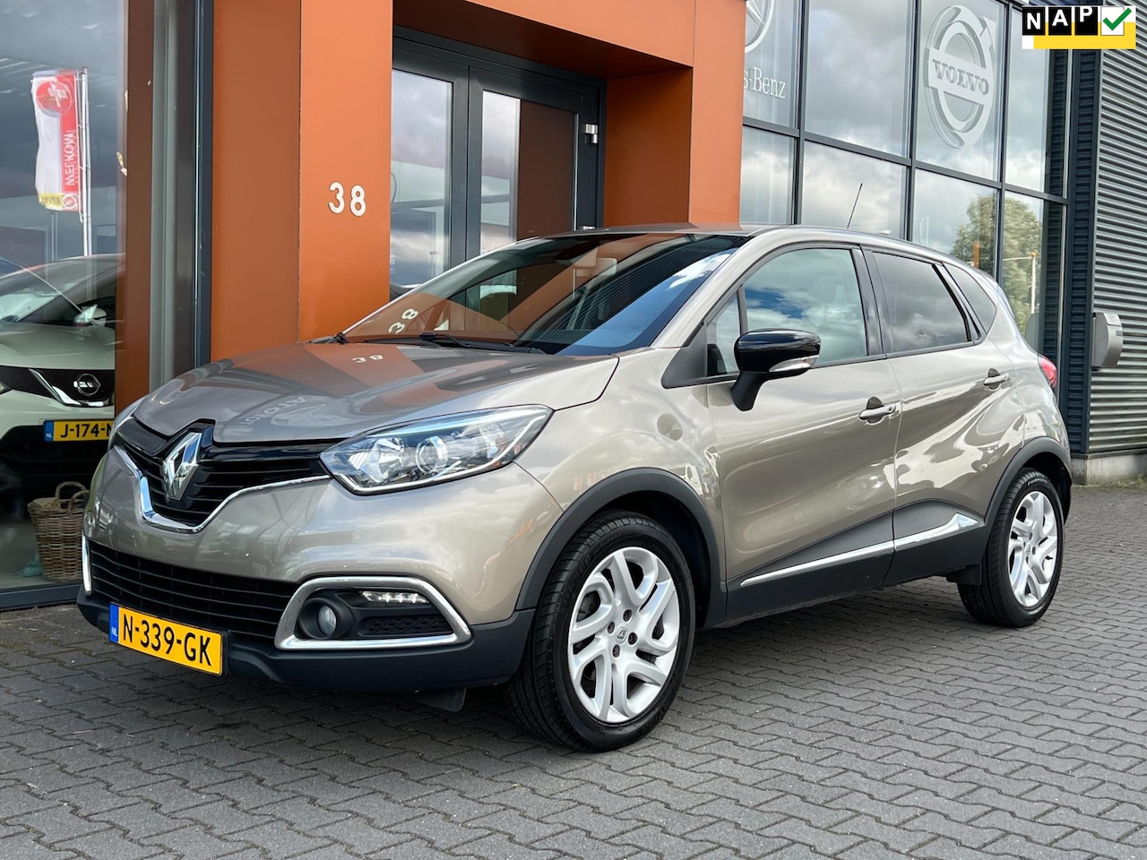 Renault Captur - 1.2 TCe|Aut.|Navi|Cruise|BT|Clima|Stoelverw. - AutoWereld.nl