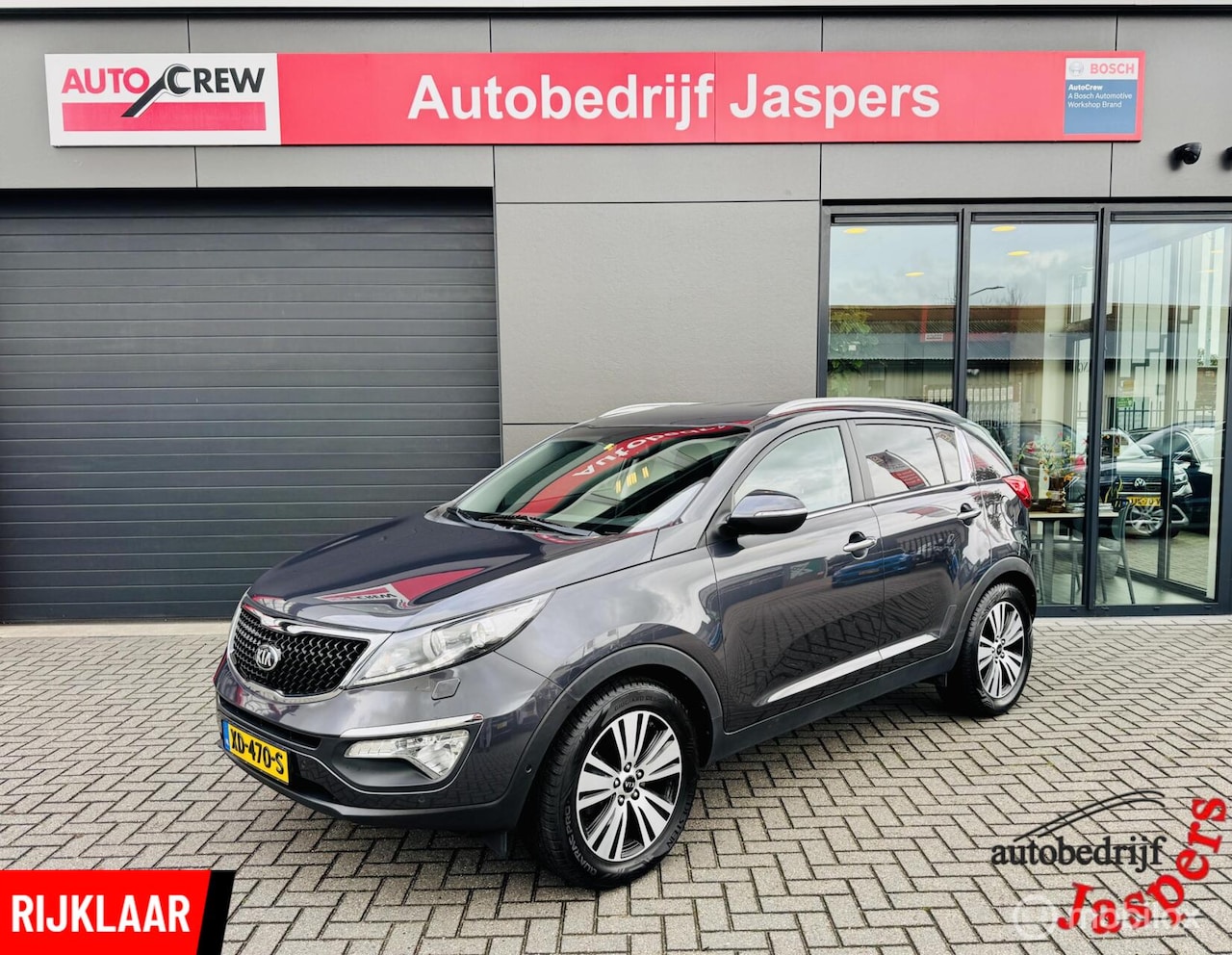 Kia Sportage - 2.0 DynamicPlusLine 2.0 DynamicPlusLine - AutoWereld.nl