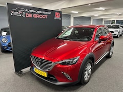 Mazda CX-3 - 2.0 SkyActiv-G 120 GT-M NL-Auto met leder, Navigatie, Adaptieve Cruise Control enz