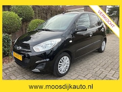 Hyundai i10 - 1.1 i-Drive Cool Airco/ Orig NL auto/ 5 Drs/ met NAP/ Nw-APK/ // Verkoop op afspraak bel 0