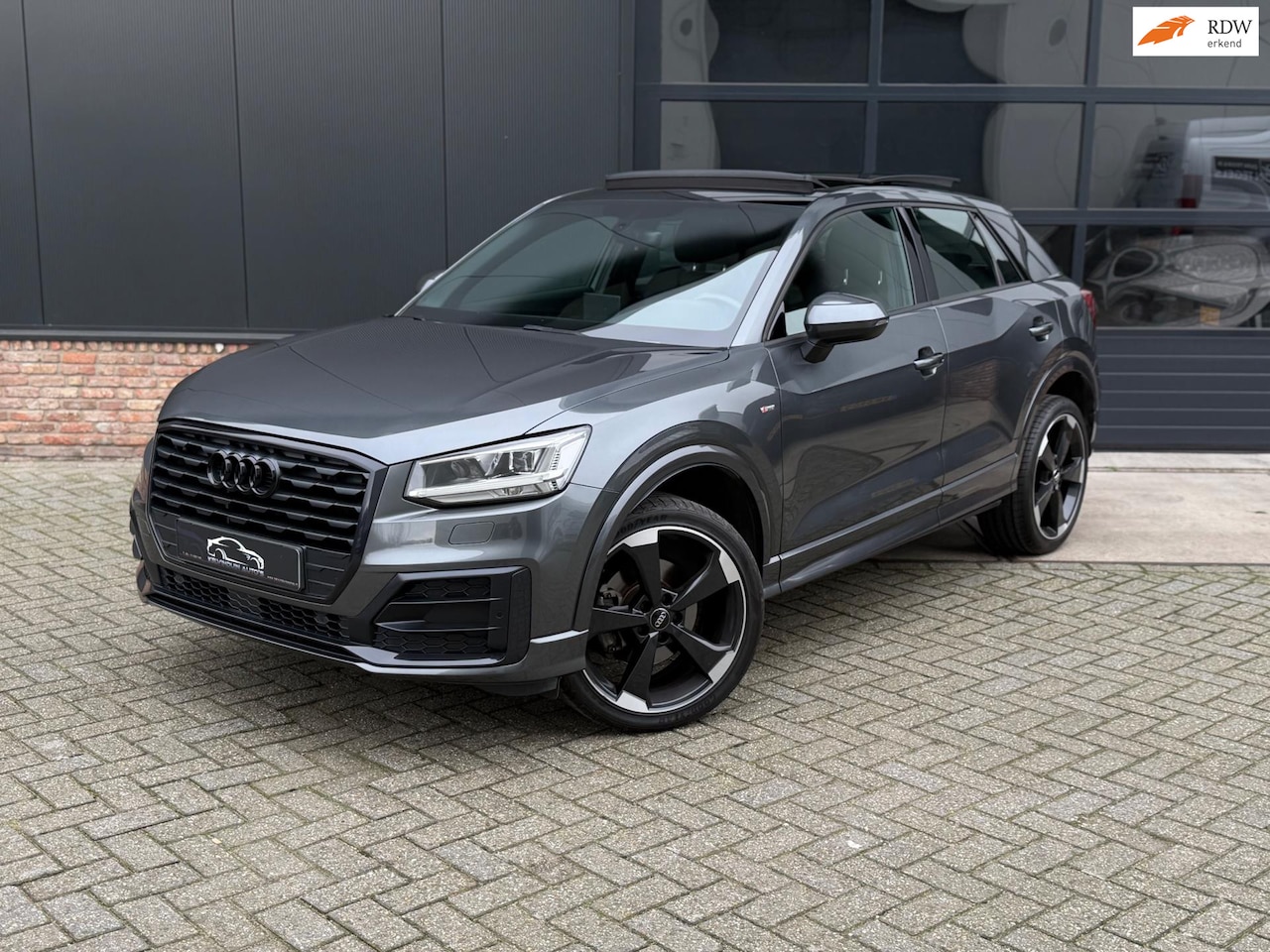 Audi Q2 - 1.4 TFSI CoD S-line Pano/sfeer/camera - AutoWereld.nl