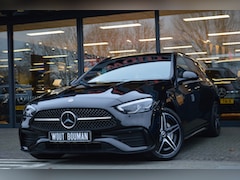 Mercedes-Benz C-klasse Estate - 300 e AMG Line Led Panorama Distronic Camera Head-Up Keyless Trekh Pdc