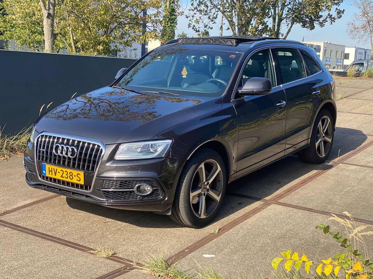 Audi Q5 - 2.0 TFSI quattro Sport Edition 3X S-Line Pano Leer 230 PK Lage Km - AutoWereld.nl