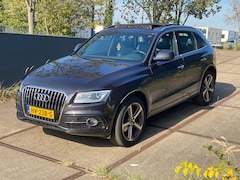 Audi Q5 - 2.0 TFSI quattro Sport Edition 3X S-Line Pano Leer 230 PK Lage Km