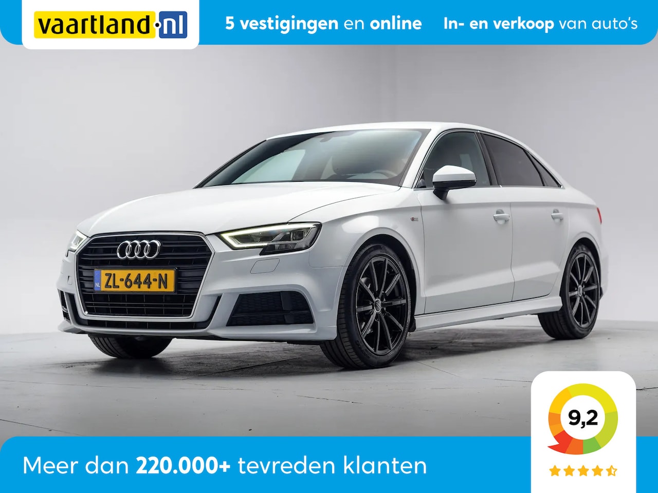 Audi A3 - 30 TFSI Sports S Line Edition Aut. [Cruise Sportstoelen Navigatie] - AutoWereld.nl
