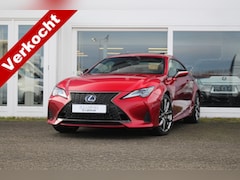 Lexus RC - 300h Hybrid F-Sport Premium I Mark Lev. I Open dak I Facelift