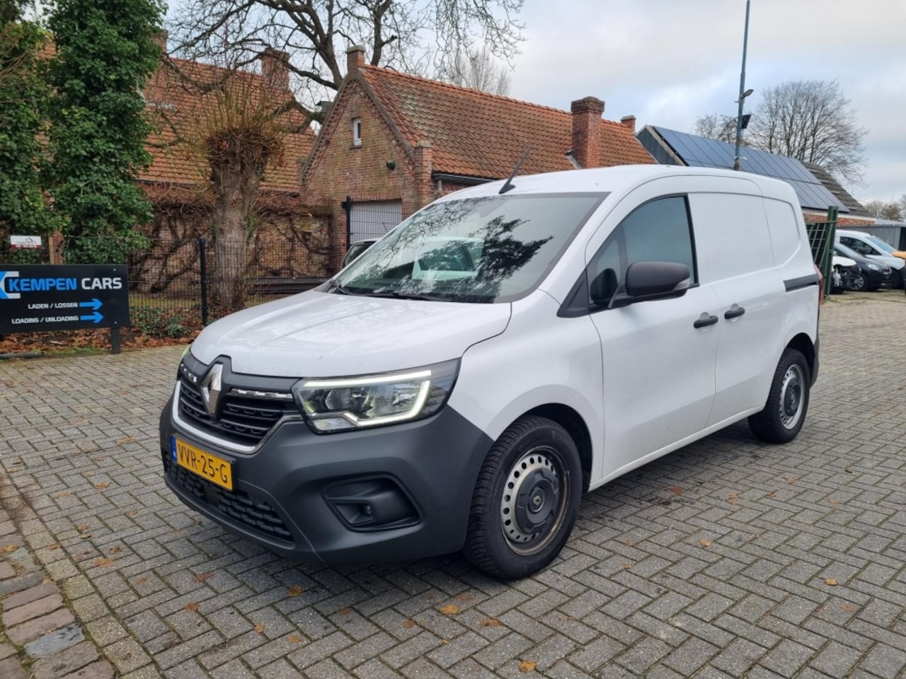 Renault Kangoo - 1.5 Blue dCi Comfort 1.5 Blue dCi Comfort - AutoWereld.nl