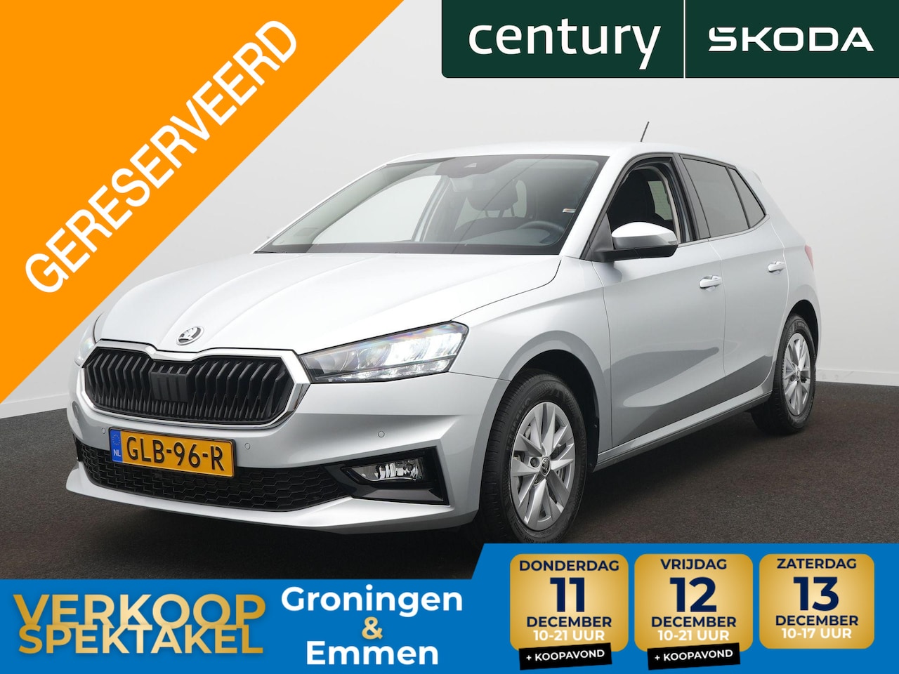 Skoda Fabia - 1.0 TSI Business Edition / Camera / Carplay / Climate - AutoWereld.nl