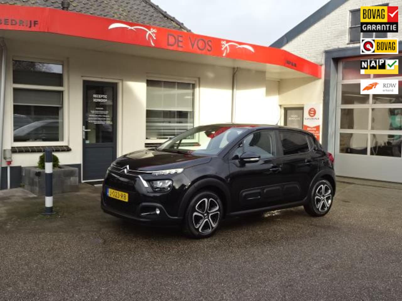 Citroën C3 - 1.2 PureTech Feel 1.2 PureTech Feel - AutoWereld.nl