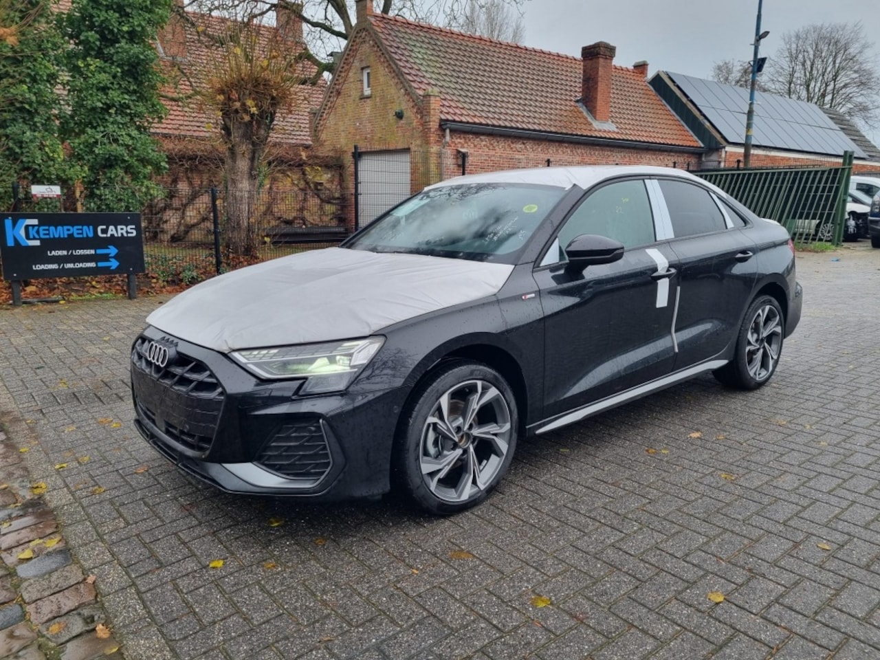 Audi A3 Limousine - 2.0 TDI Sline NIEUW VOERTUIG - AutoWereld.nl