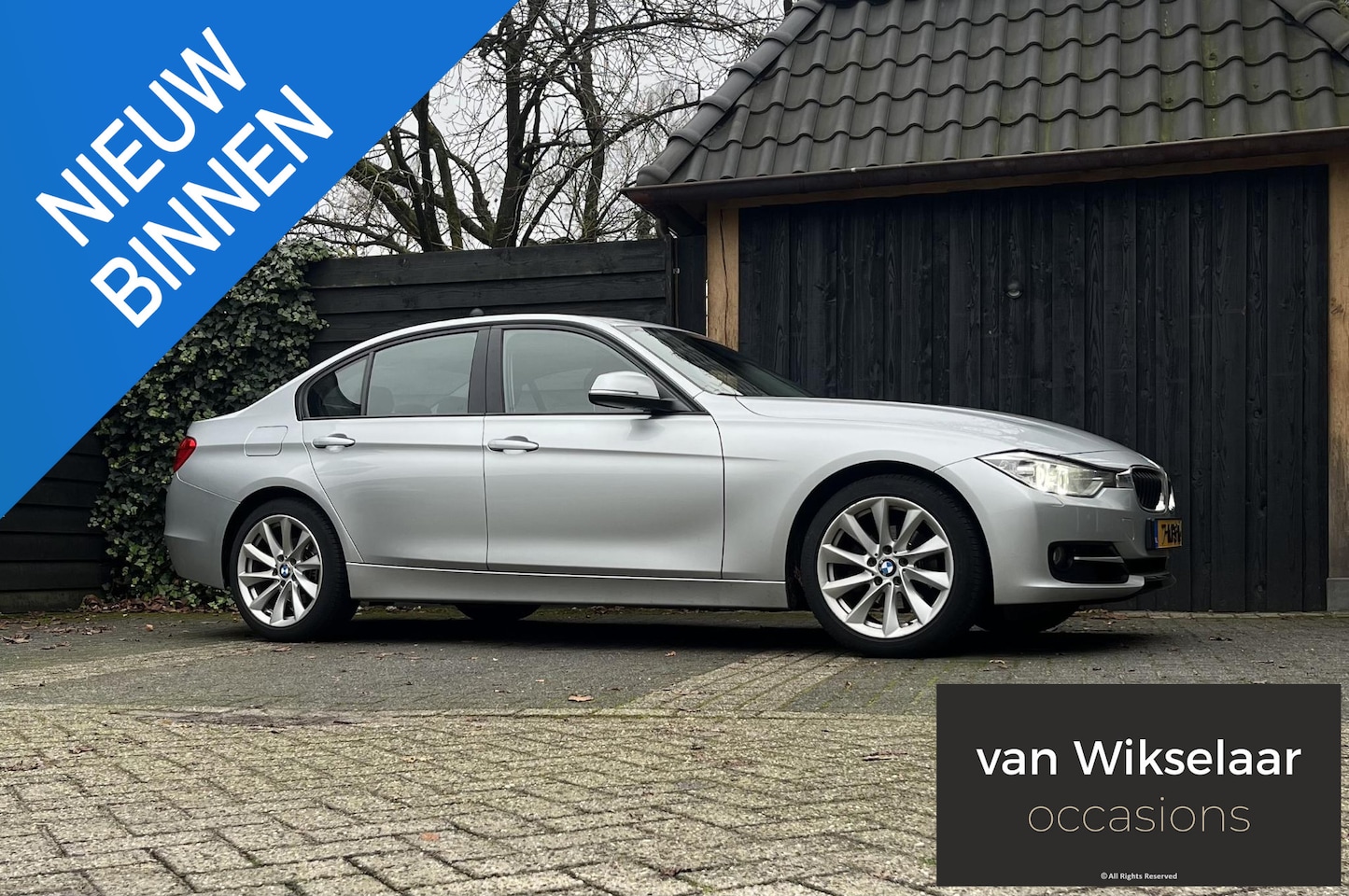 BMW 3-serie - 320i Business automaat 2013 XENON/NAVI/CRUISE - AutoWereld.nl