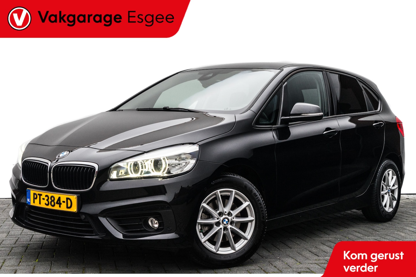 BMW 2-serie Active Tourer - 218i 136 PK High Executive | Automaat | 1 e Eign | 57..000 KM | | Leder ‘Dakota’| Clima | - AutoWereld.nl