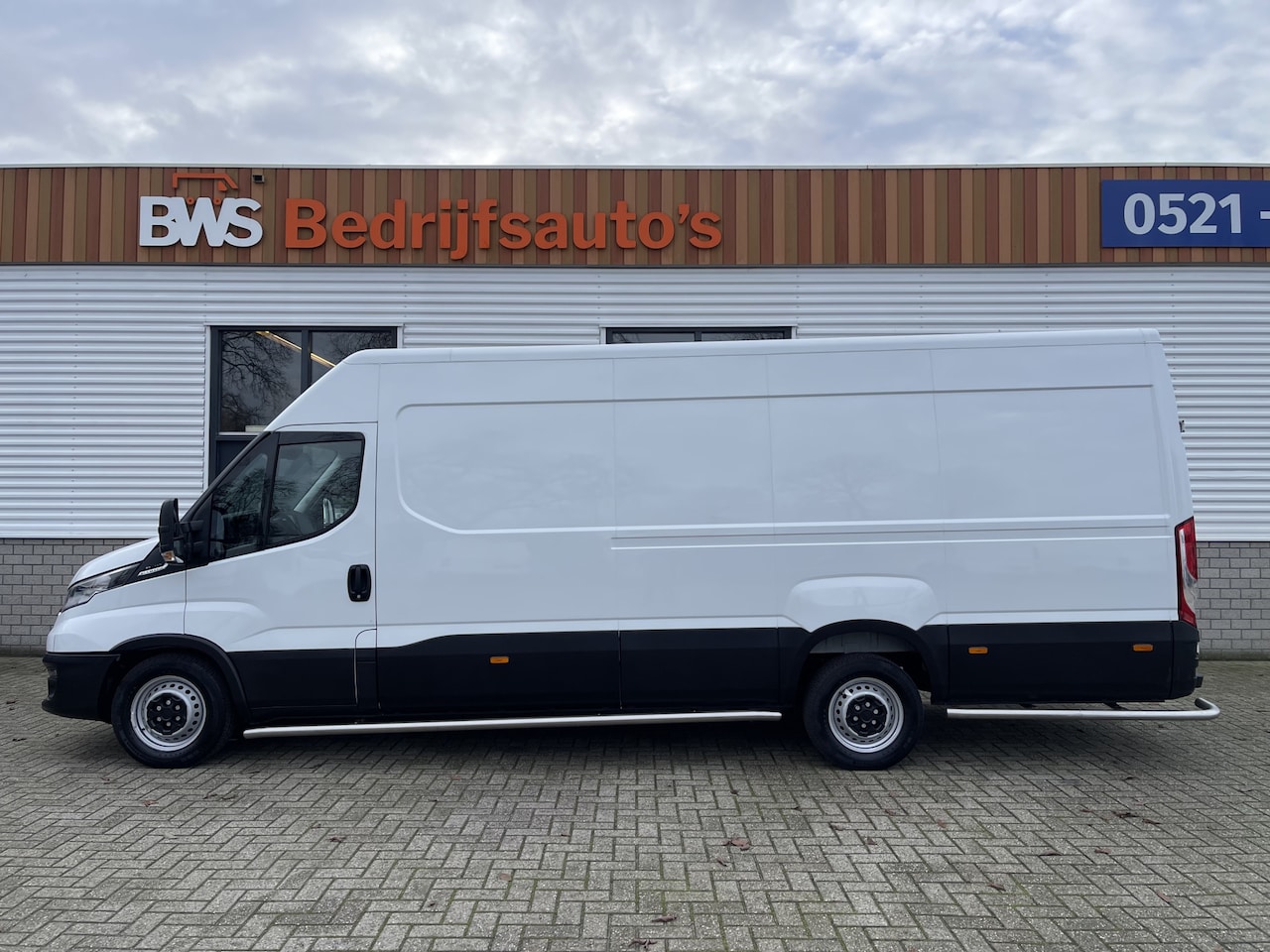 Iveco Daily - 35S14V 2.3 410 L4H2 Himatic automaat / vaste prijs rijklaar € 23.950 ex btw / lease vanaf - AutoWereld.nl