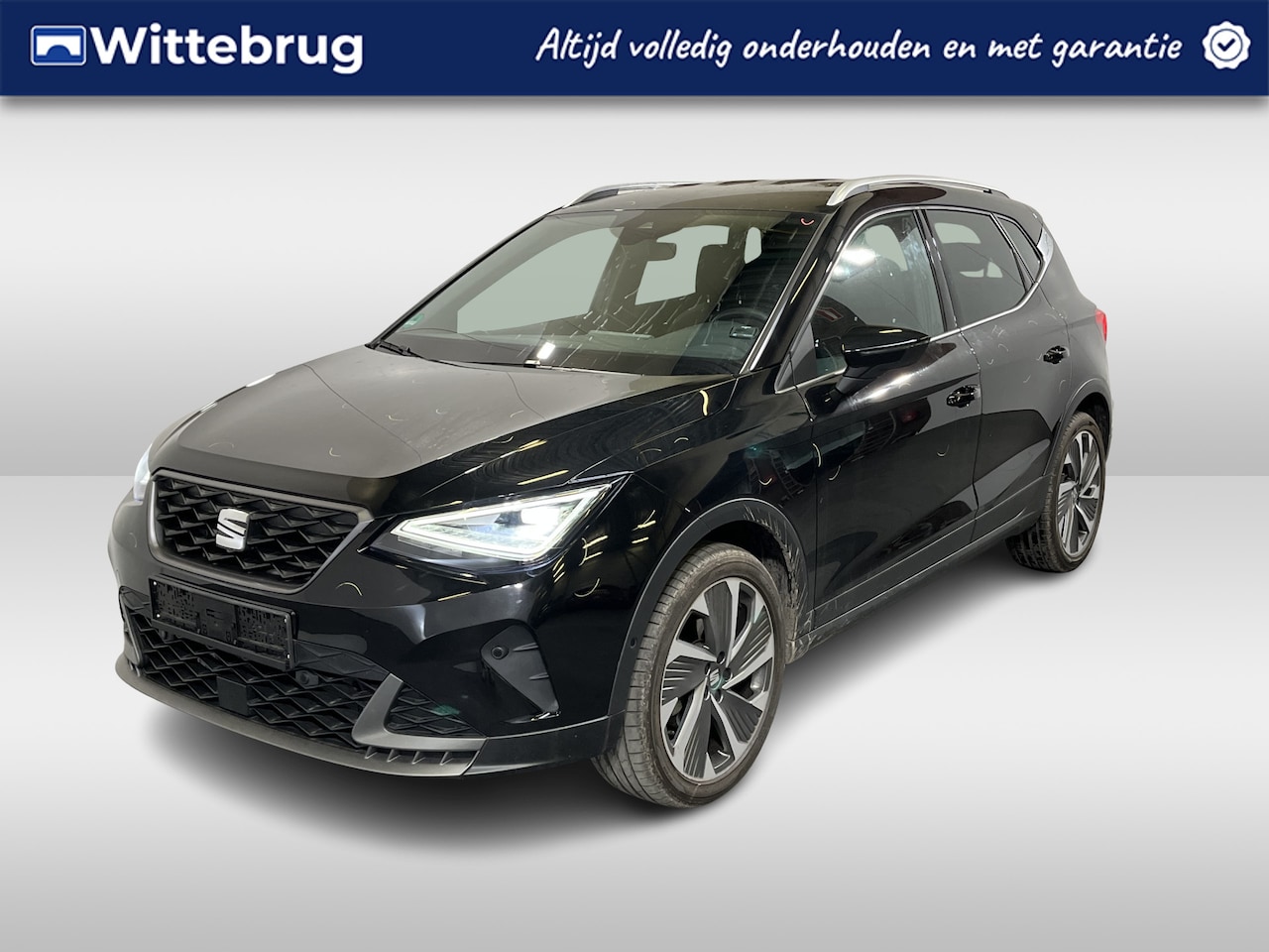 SEAT Arona - 1.0 TSI FR / AUTOMAAT/ ADAPT. CRUISE/ LED/ PARK. SENSOREN + CAMERA/ STOELVERWARM./ FULL LI - AutoWereld.nl