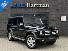 Mercedes-Benz G-klasse - 500 St.Wagon YOUNGTIMER|PANO|LEDER|NAVI|STOELVERWARMING