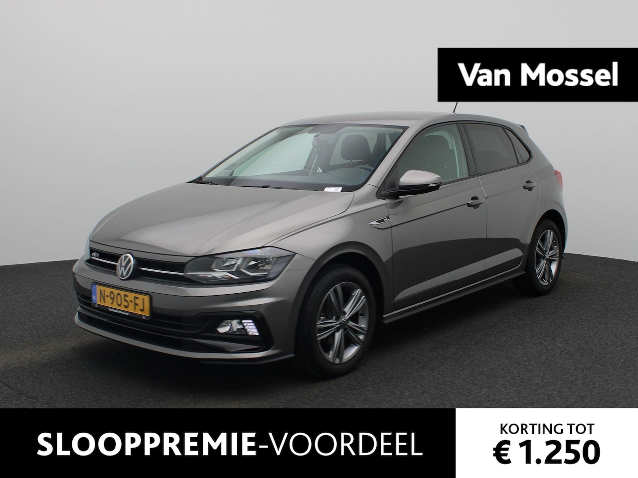 Volkswagen Polo - 1.0 TSI R-Line Edition | ACC | Apple Carplay/ Android Auto | Airco | - AutoWereld.nl