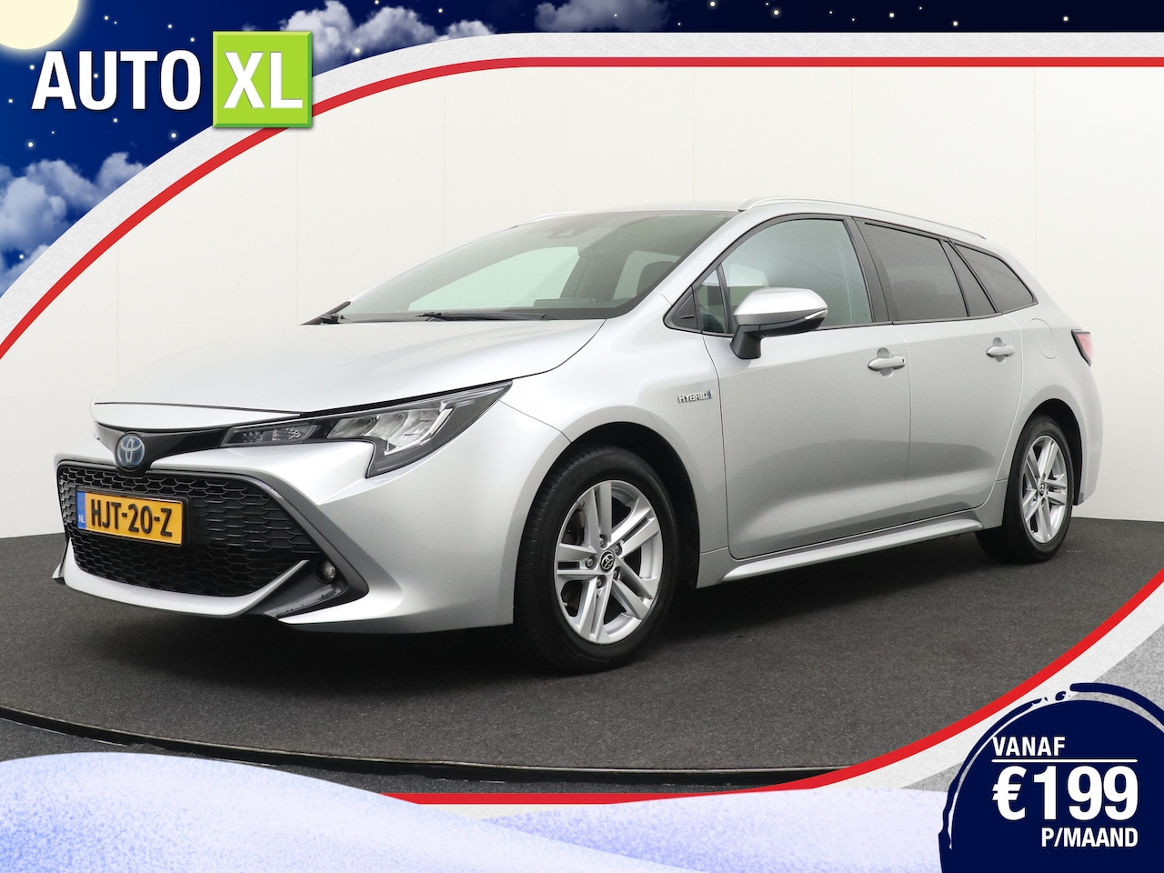 Toyota Corolla Touring Sports - 1.8 Hybrid Comfort Carplay STeolverw. Camera - AutoWereld.nl