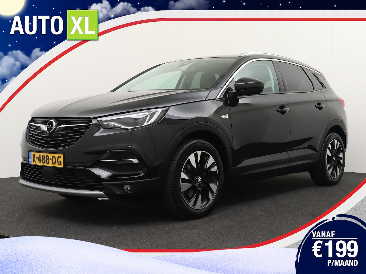 Opel Grandland X - 1.2T 131 PK Innovation+ Memory Stoelverw + Venti. Carplay - AutoWereld.nl