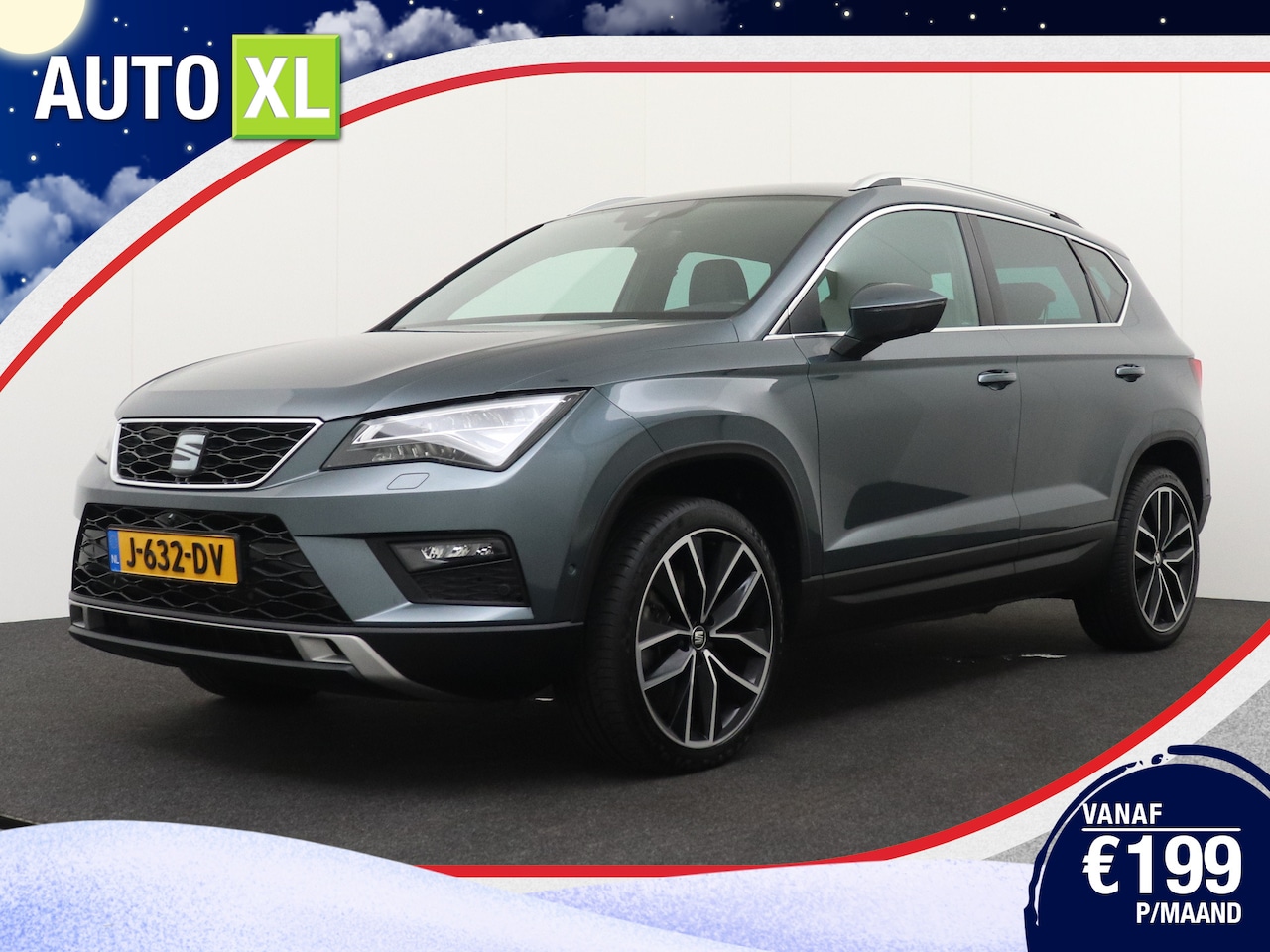 SEAT Ateca - 1.5 TSI 150PK Aut. Intense+ Carplay Stoelverw. Camea - AutoWereld.nl
