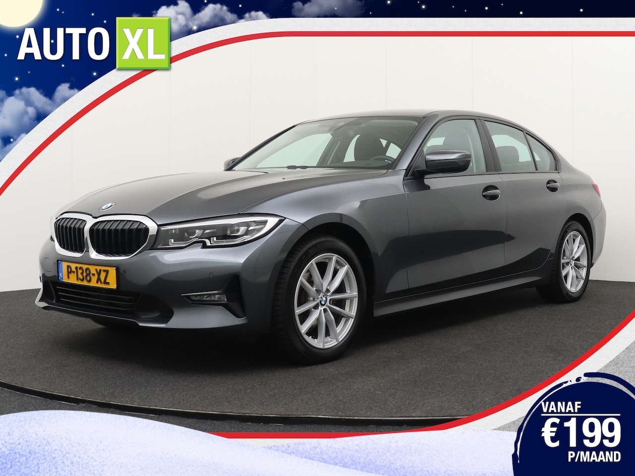 BMW 3-serie - 318i Business Edition Carplay Cruise LED - AutoWereld.nl