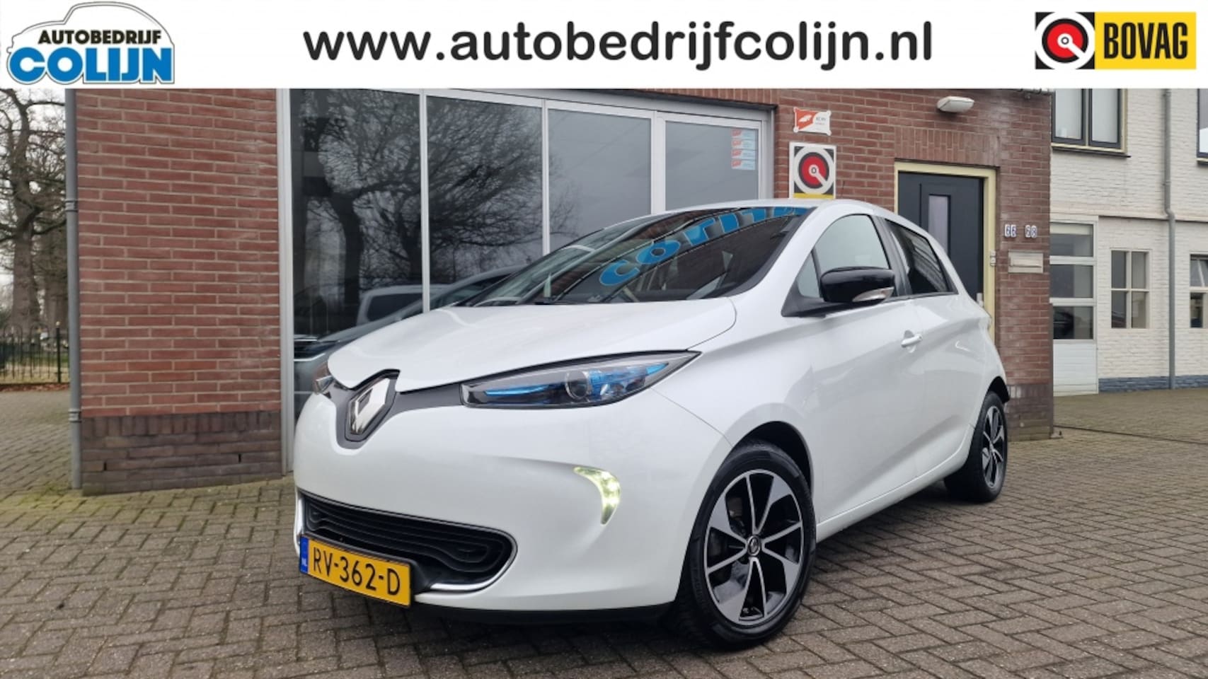 Renault Zoe - Q90 Intens Quickcharge 41 kWh (koopaccu) Trekhaak, Camera - AutoWereld.nl