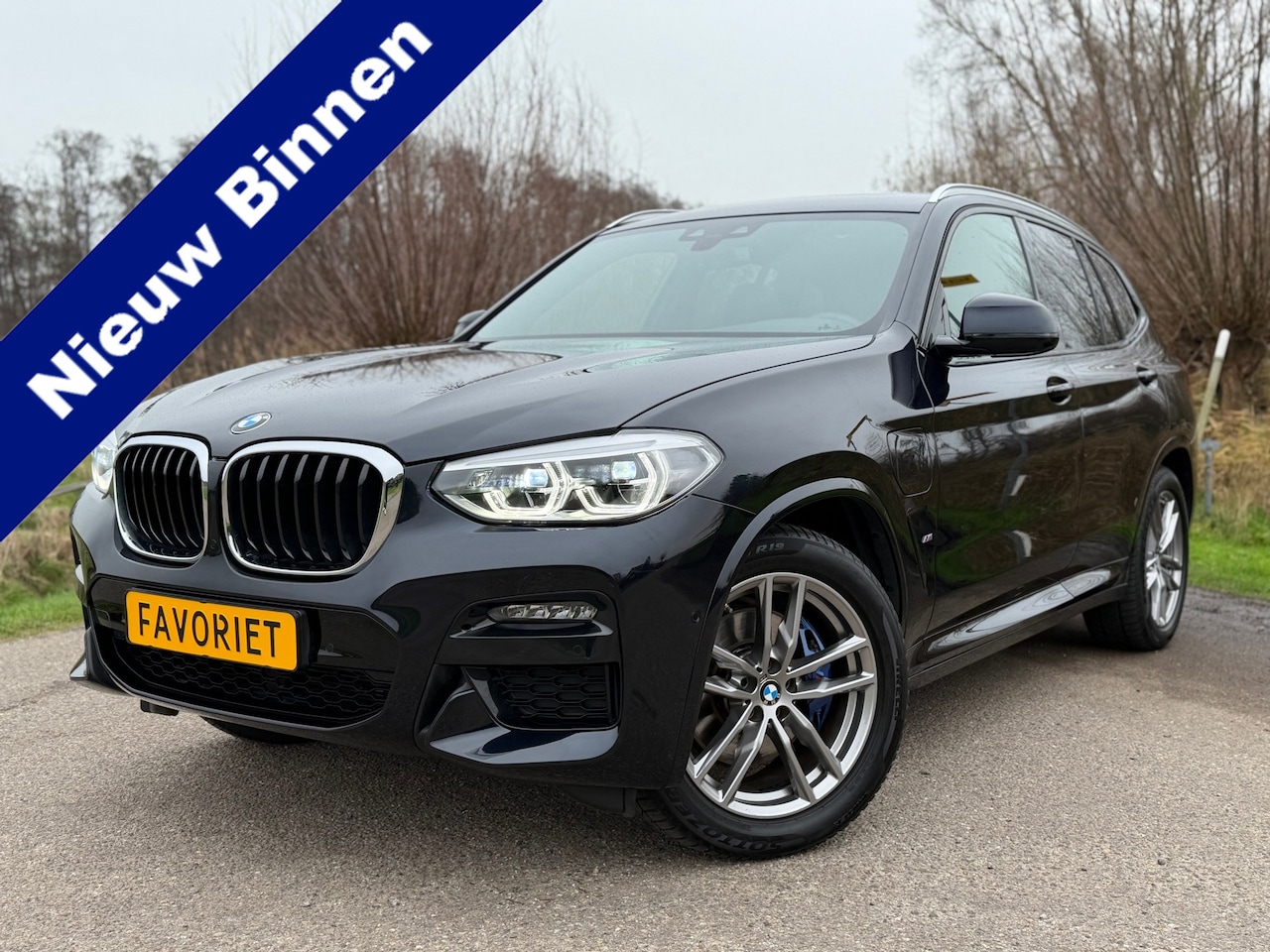 BMW X3 - XDrive30e High Executive M-Sport / Automaat / Panorama dak / Stoelverwarming / Head-up Dis - AutoWereld.nl