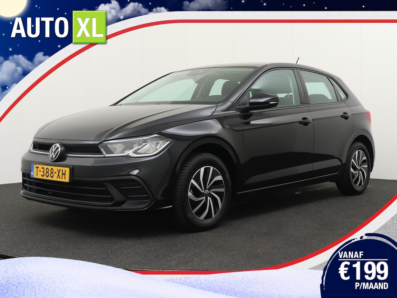 Volkswagen Polo - 1.0 TSI Aut. Life Carplay Adapt. Cruise Camera - AutoWereld.nl