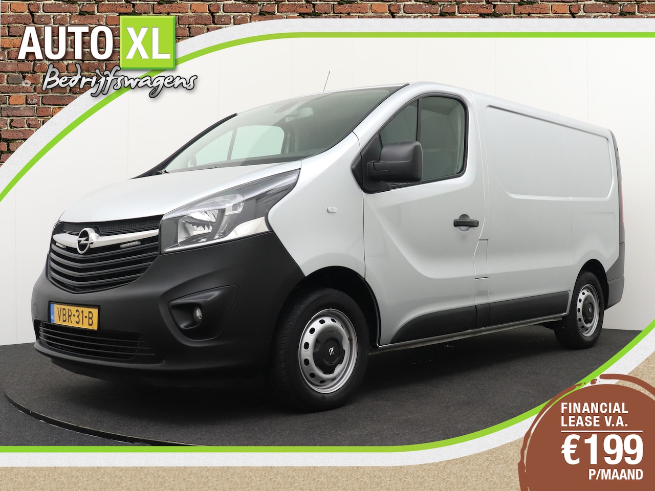 Opel Vivaro - 1.6 CDTI L1H1 Edition EcoFlex Trekhaak Cruise LED - AutoWereld.nl