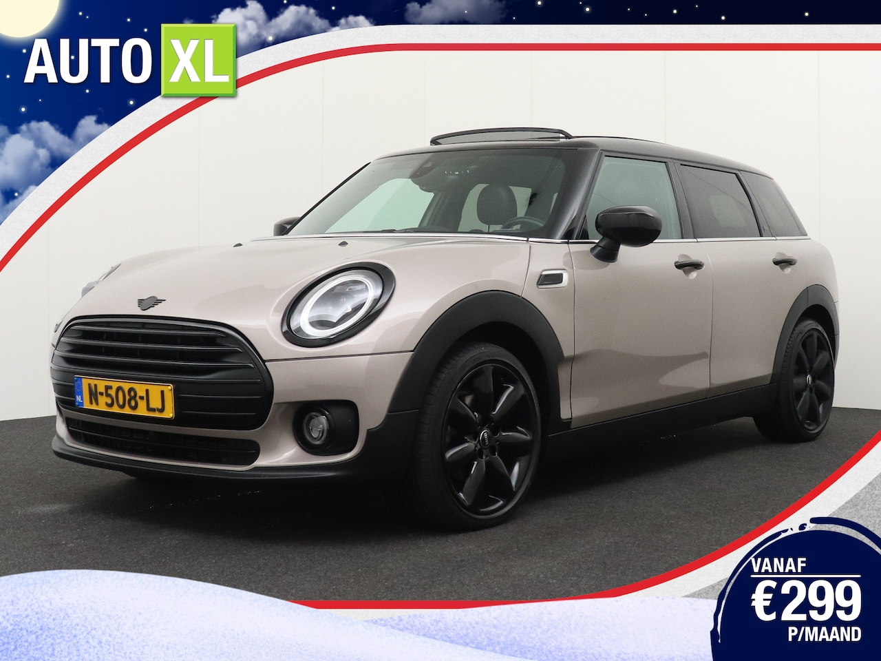 MINI Clubman - Mini 1.5 Cooper Richmond Park Edition Pano-dak Stoelverw. Carplay - AutoWereld.nl