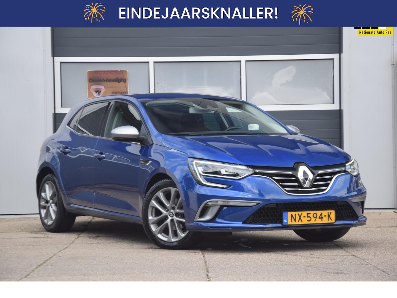 Renault Mégane - 1.2 TCe GT-Line - Zeer nette auto - DEALER ONDERHOUDEN - Nederlandse auto - Nieuw model - AutoWereld.nl