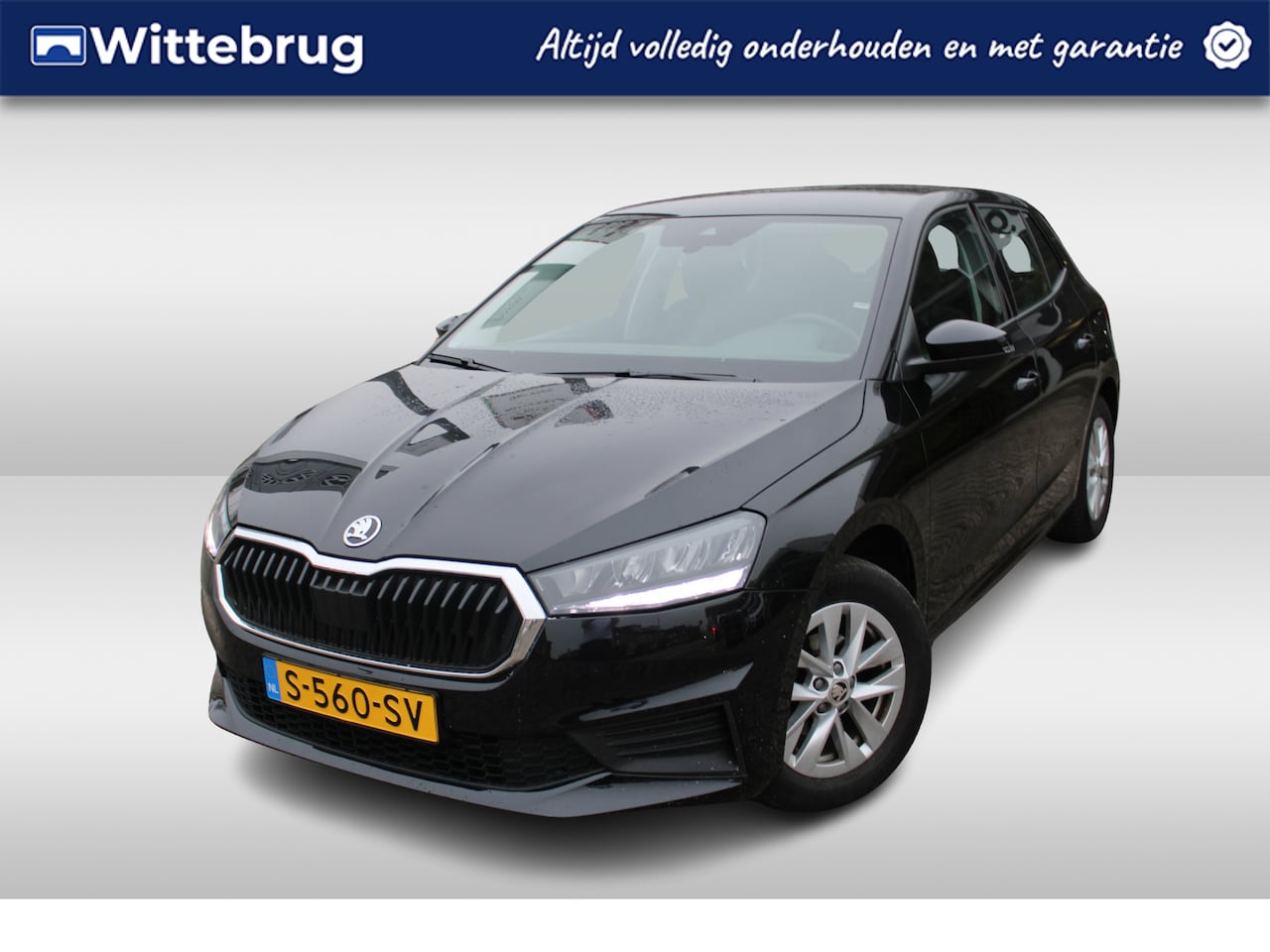 Skoda Fabia - 1.0 TSI 95pk Ambition / Navigatie / LM velgen / Parkeersensoren A / Cruise control - AutoWereld.nl