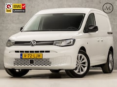 Volkswagen Caddy Cargo - 1.5 TSI Exclusive (GRIJS KENTEKEN, BENZINE, DUBBELE SCHUIFDEUREN, SCHERM, PARKEERSENSOREN,
