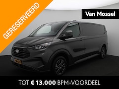 Ford Transit Custom - 320 2.0 TDCI L2H1 Limited | Winter Pack | 3-Zits | Laadruimtebescherming | Adaptive CC