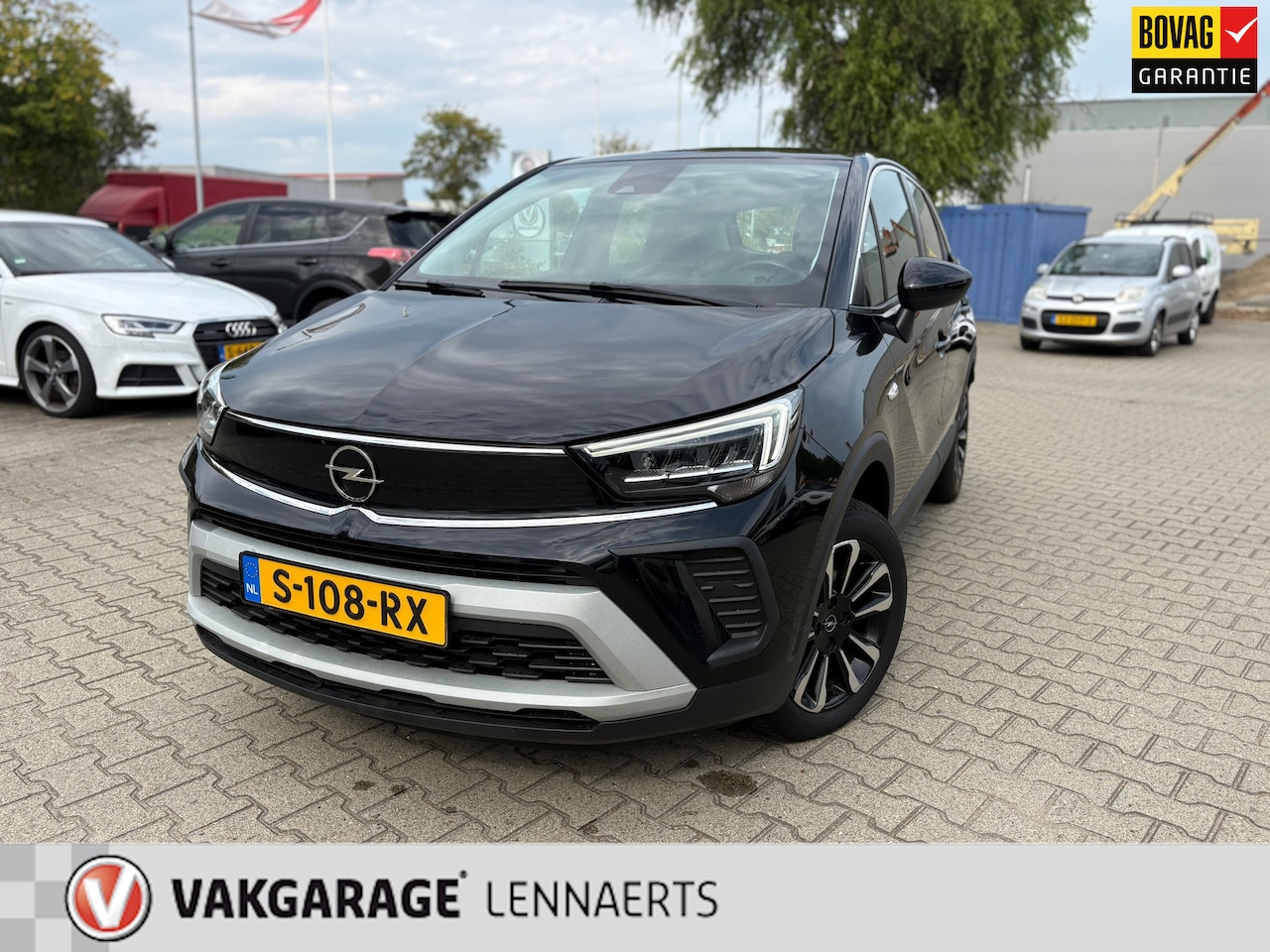Opel Crossland - 1.2 Turbo Elegance Automaat (BOVAG/RIJKLAARPRIJS) - AutoWereld.nl