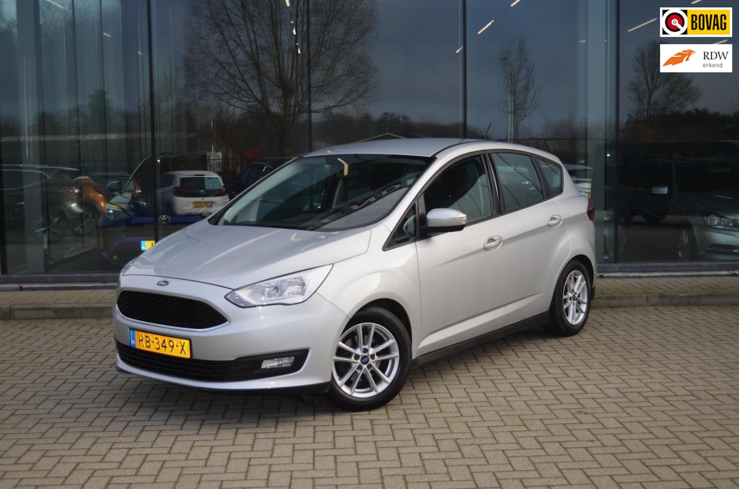 Ford C-Max - 1.0 Titanium | Trekhaak | Cruise controle | Bluetooth - AutoWereld.nl