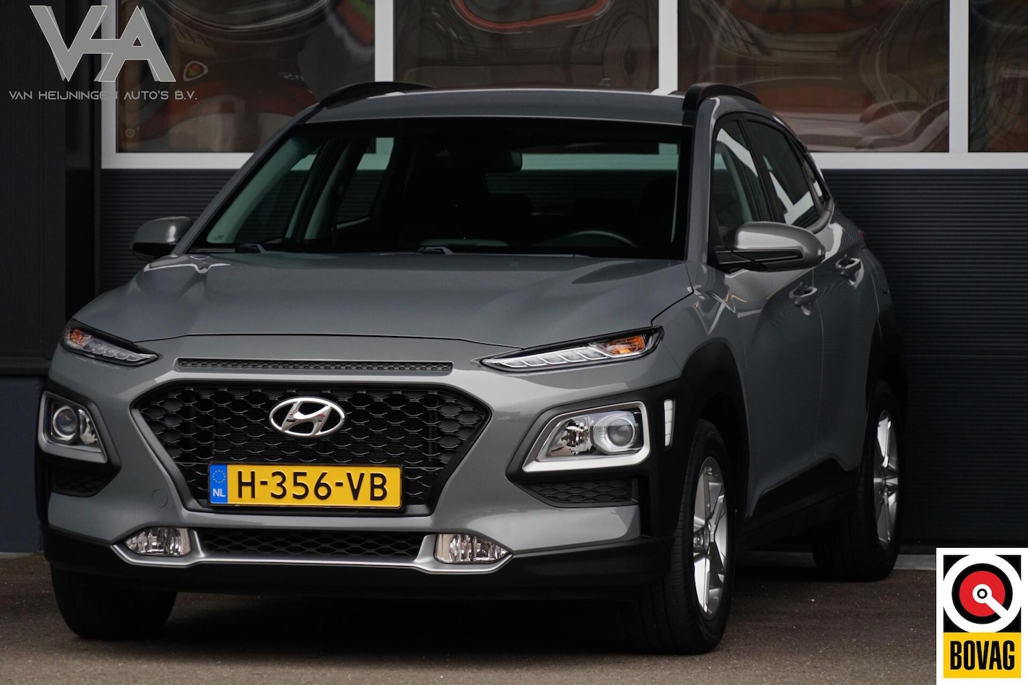 Hyundai Kona - 1.0 T-GDI Comfort 1.0 T-GDI Comfort, NL, CarPlay, cruise, camera - AutoWereld.nl