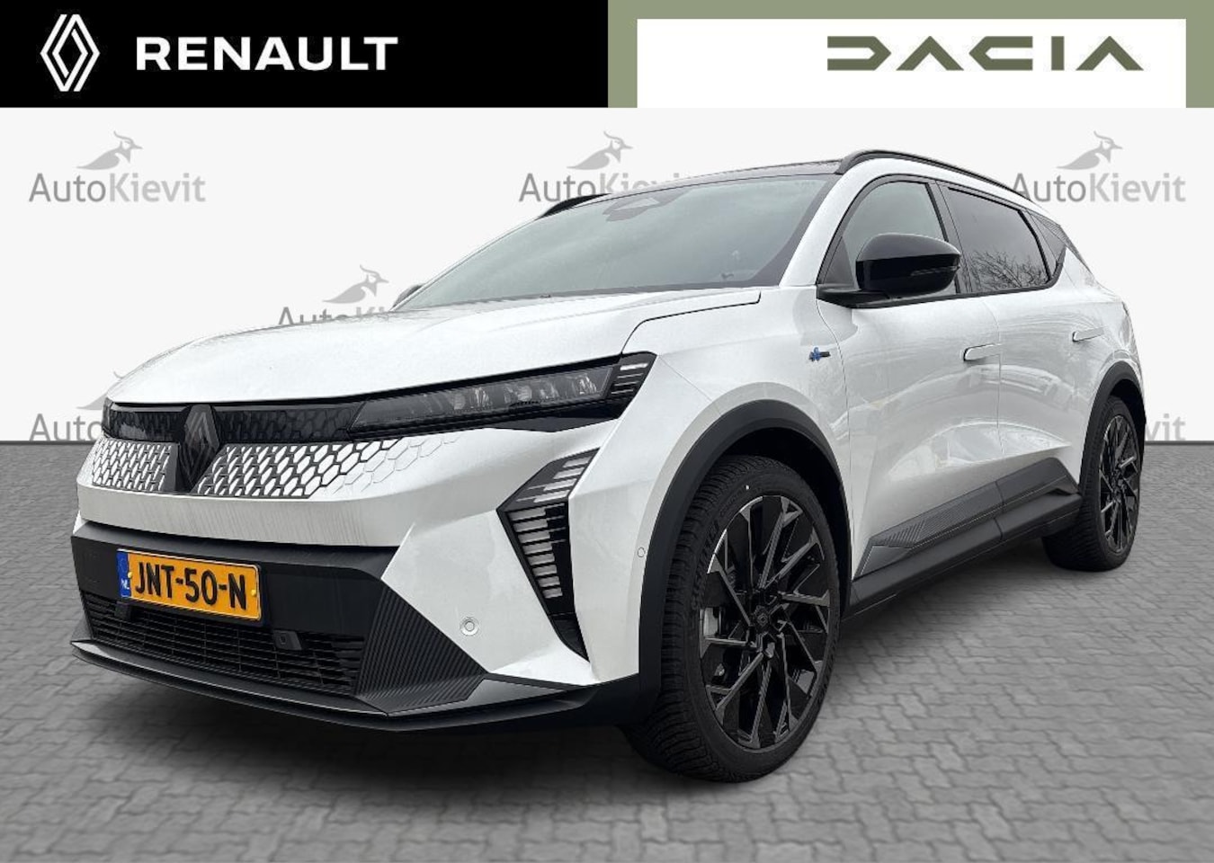 Renault Scenic E-Tech - EV87 long range esprit Alpine - pack light & sound / all weather banden / Zwarte vloerbekl - AutoWereld.nl