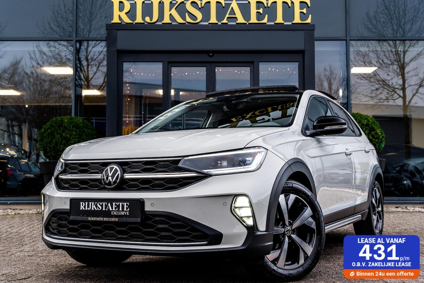 Volkswagen Taigo - 1.0 TSI|PANO|CARPLAY|CAMERA|SFEERV.|17'' - AutoWereld.nl