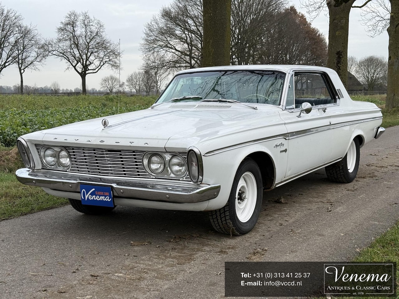 Plymouth Fury - Sport Hardtop Coupe - AutoWereld.nl